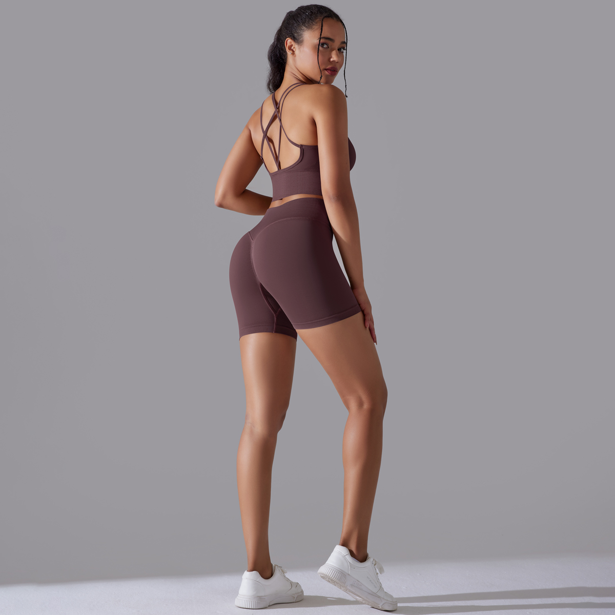 Sexy Yoga Sets Women's Tracksu - đánh giá và giá Pilates Yoga Leggings