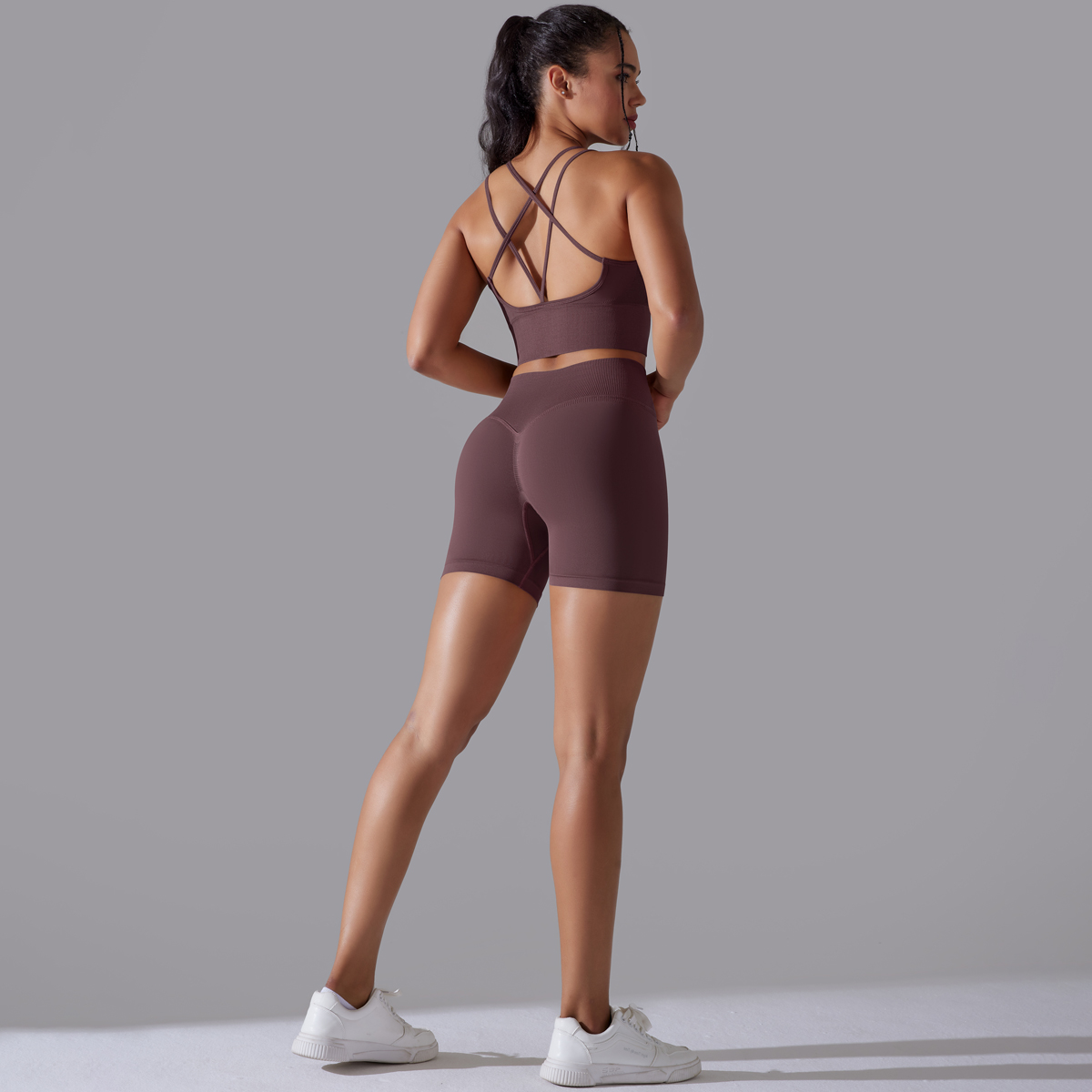 Sexy Yoga Sets Women's Tracksu - đánh giá và giá Pilates Yoga Leggings
