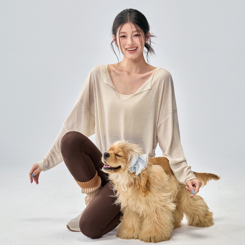 Women Loose Fit Yoga Cover Up  - đánh giá và giá Pilates V Yoga