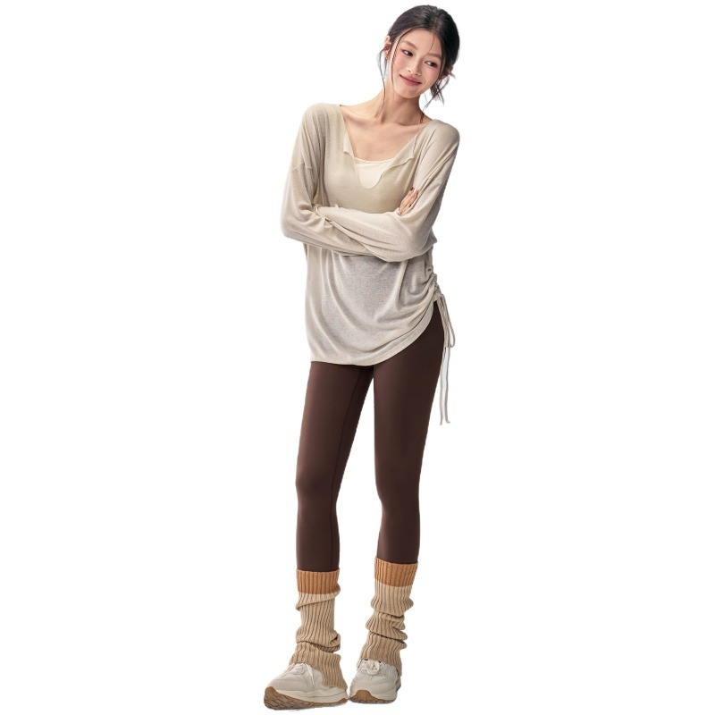 Women Loose Fit Yoga Cover Up  - đánh giá và giá Pilates V Yoga