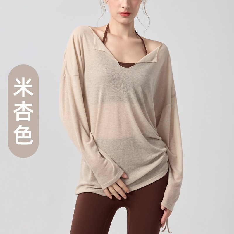 Women Loose Fit Yoga Cover Up  - đánh giá và giá Pilates V Yoga