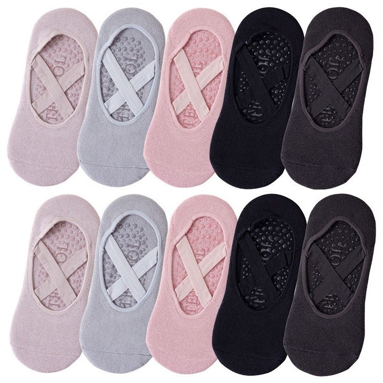 1/3  Pairs Yoga Socks Women Co - đánh giá và giá Pilates Yoga Grip Socks