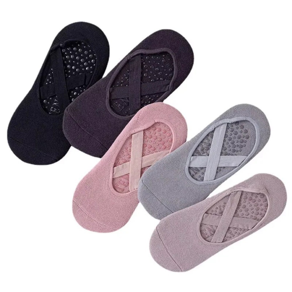 1/3  Pairs Yoga Socks Women Co - đánh giá và giá Pilates Yoga Grip Socks