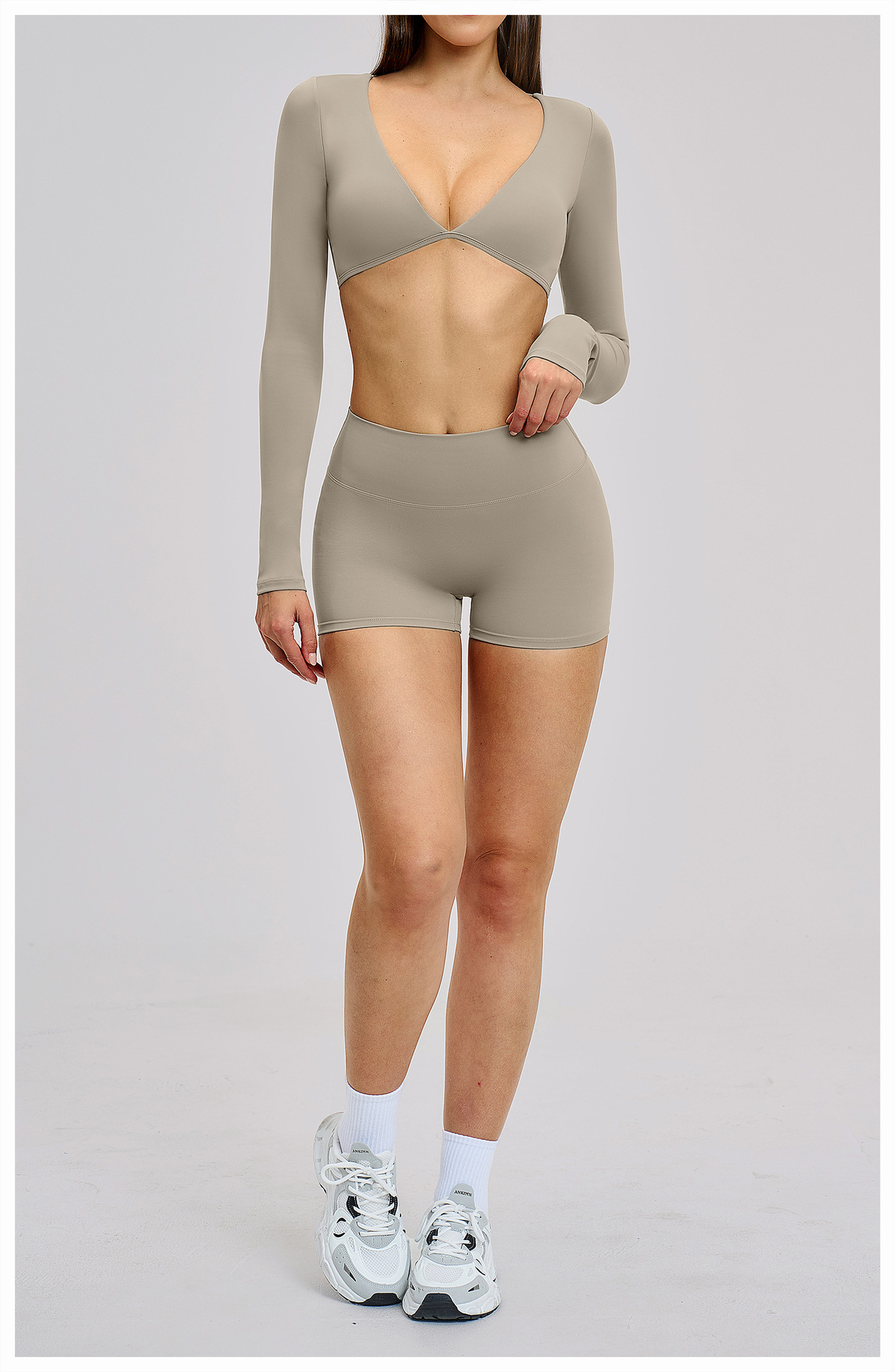 Sexy V-Neck Beautiful Back Hig - đánh giá và giá Pilates V Yoga