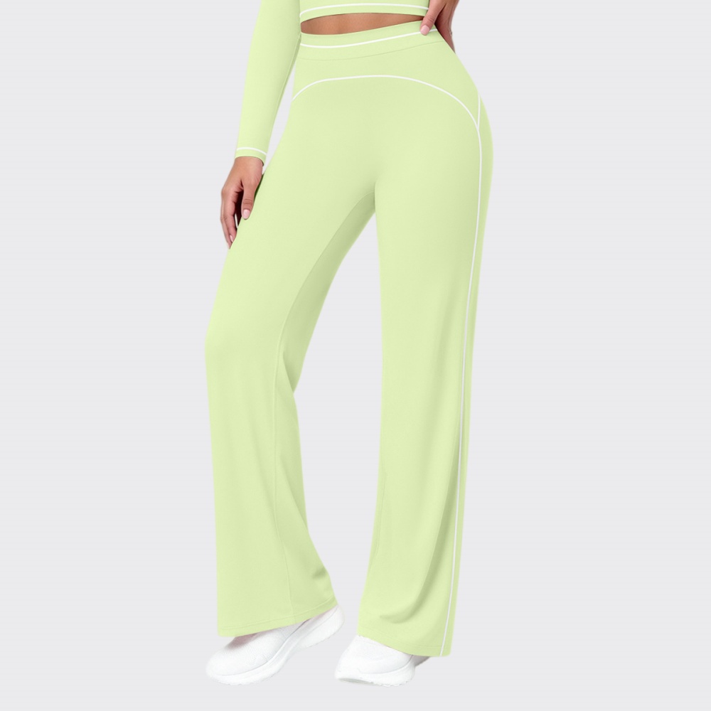 New High Waist Flared Pant Wom - đánh giá và giá Pilates Yoga Leggings