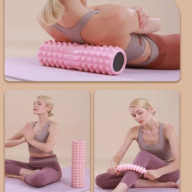 Hollow Foam Roller 45cm With Y - đánh giá và giá Pilates Yoga Stretching