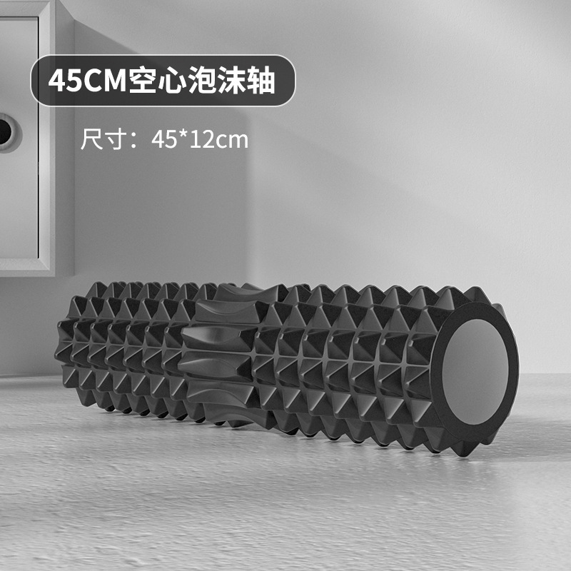 Hollow Foam Roller 45cm With Y - đánh giá và giá Pilates Yoga Stretching