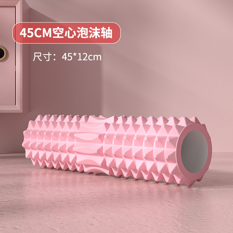 Hollow Foam Roller 45cm With Y - đánh giá và giá Pilates Yoga Stretching