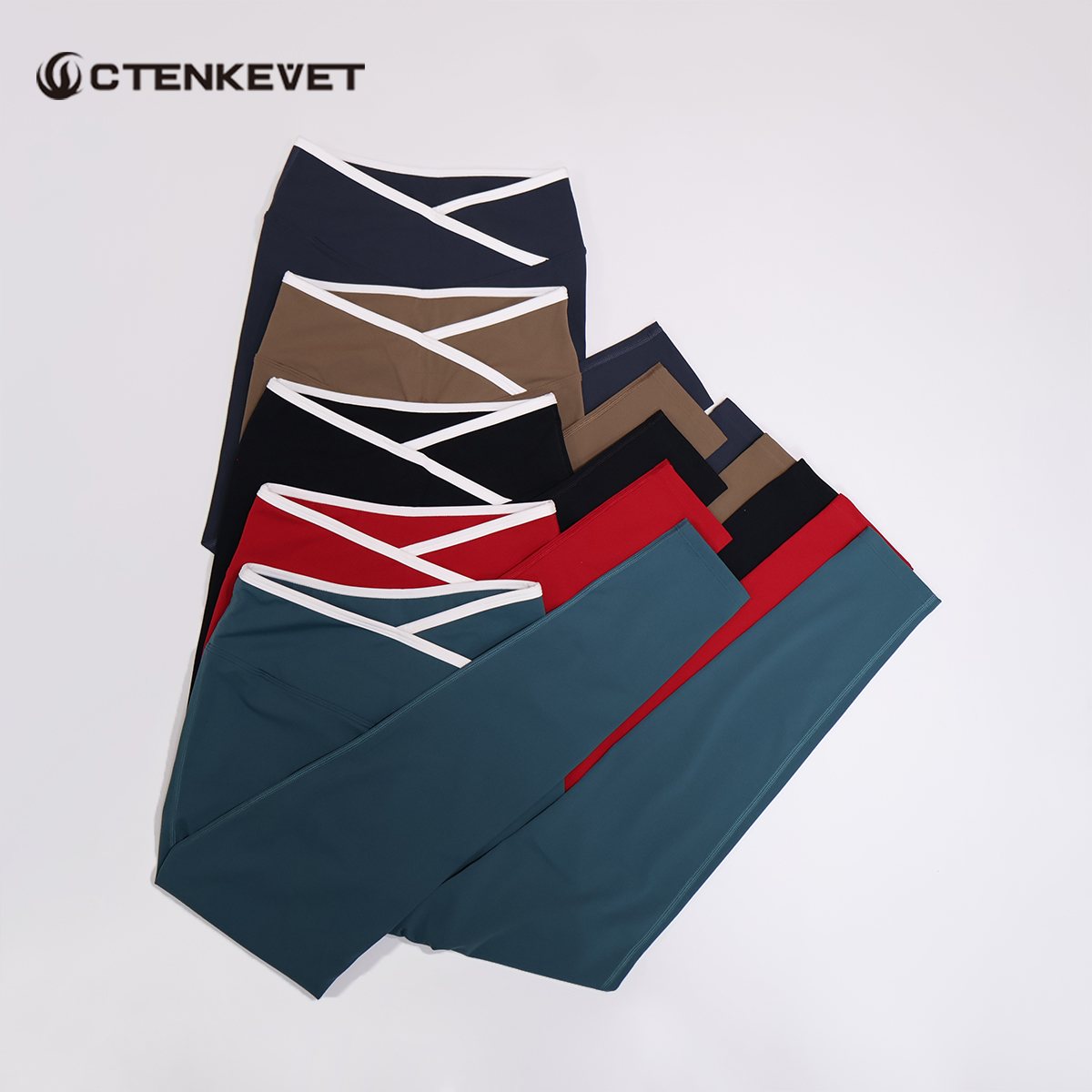 Ctenkevet Women's Color-Block  - đánh giá và giá Pilates Yoga Edition