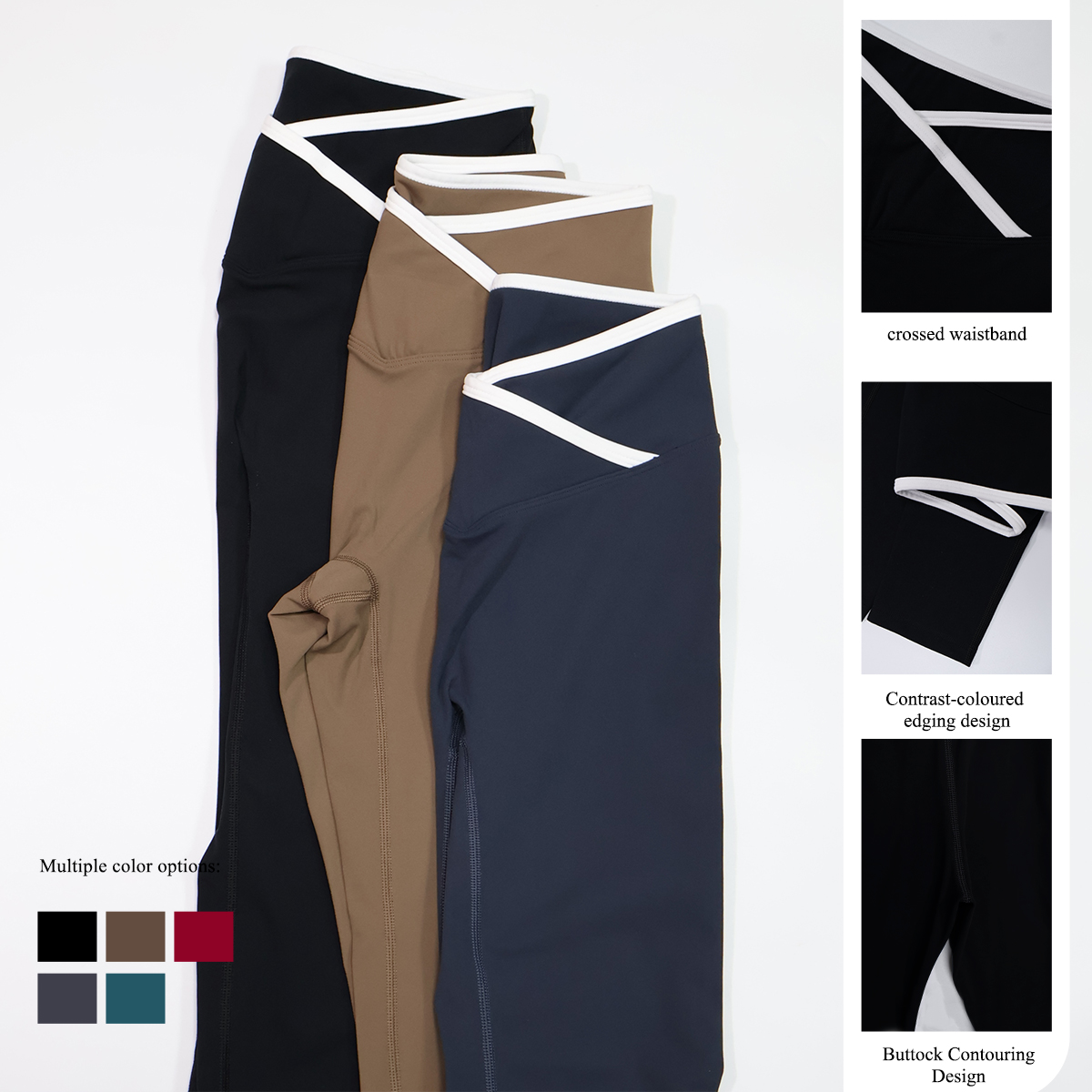 Ctenkevet Women's Color-Block  - đánh giá và giá Pilates Yoga Edition