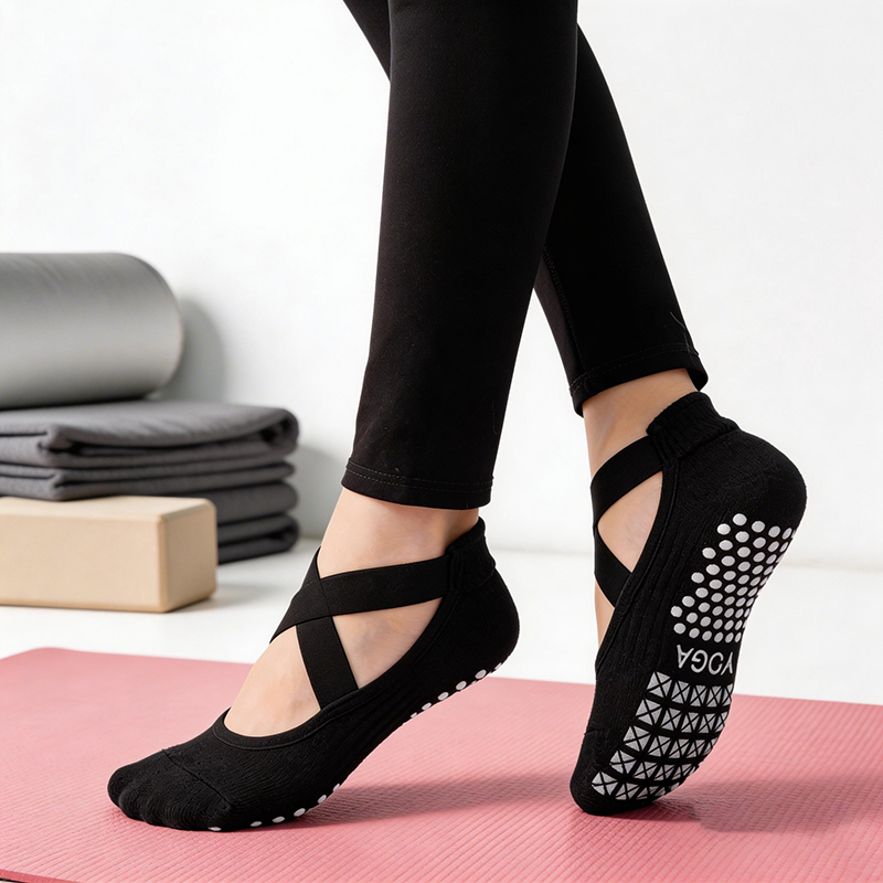 Women Non-Slip Yoga Socks Sili - đánh giá và giá Pilates Yoga Grip Socks