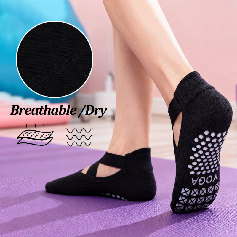 Women Non-Slip Yoga Socks Sili - đánh giá và giá Pilates Yoga Grip Socks