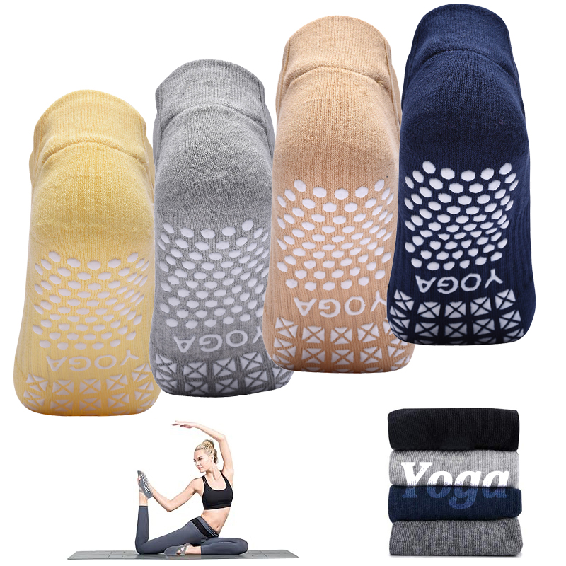 Women Non-Slip Yoga Socks Sili - đánh giá và giá Pilates Yoga Grip Socks