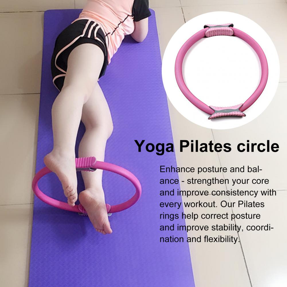 Elastic Pilates Ring Non-slip  - đánh giá và giá Pilates Yoga Tone