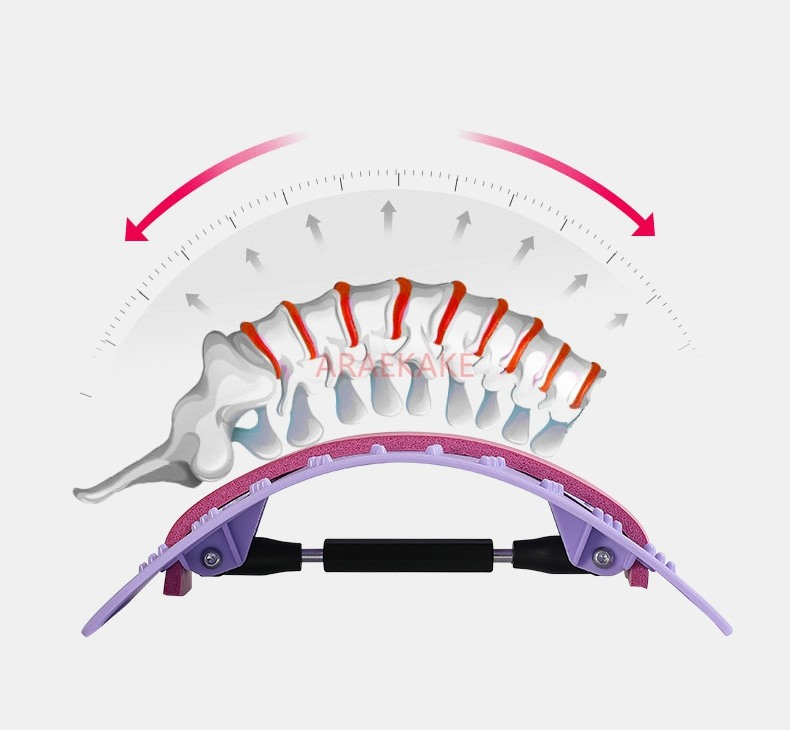 Lumbar Sponge Relaxer Lumbar S - đánh giá và giá Pilates Yoga Stretching