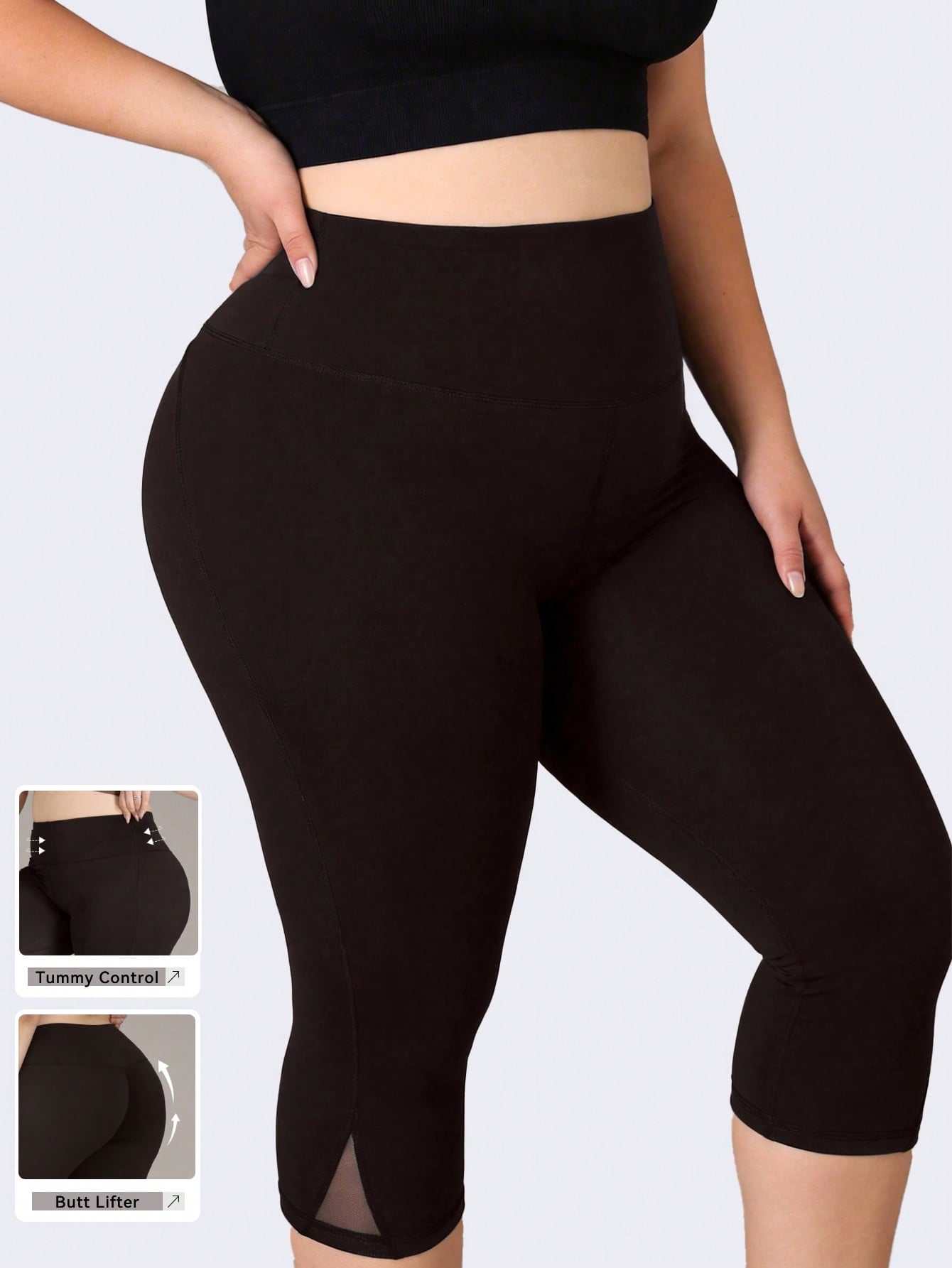 Plus Size Gym Leggings Women M - đánh giá và giá Pilates Yoga Leggings