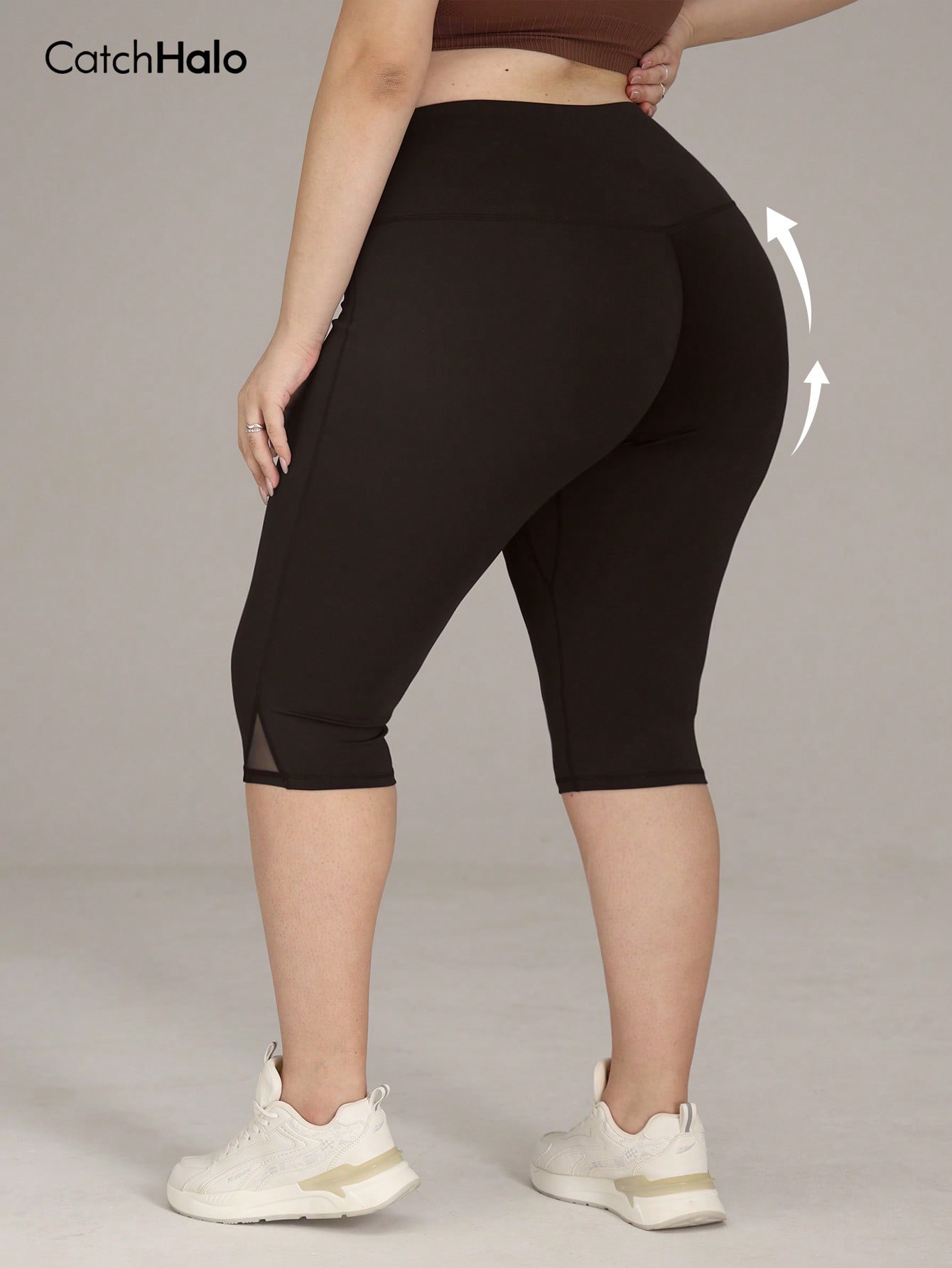 Plus Size Gym Leggings Women M - đánh giá và giá Pilates Yoga Leggings