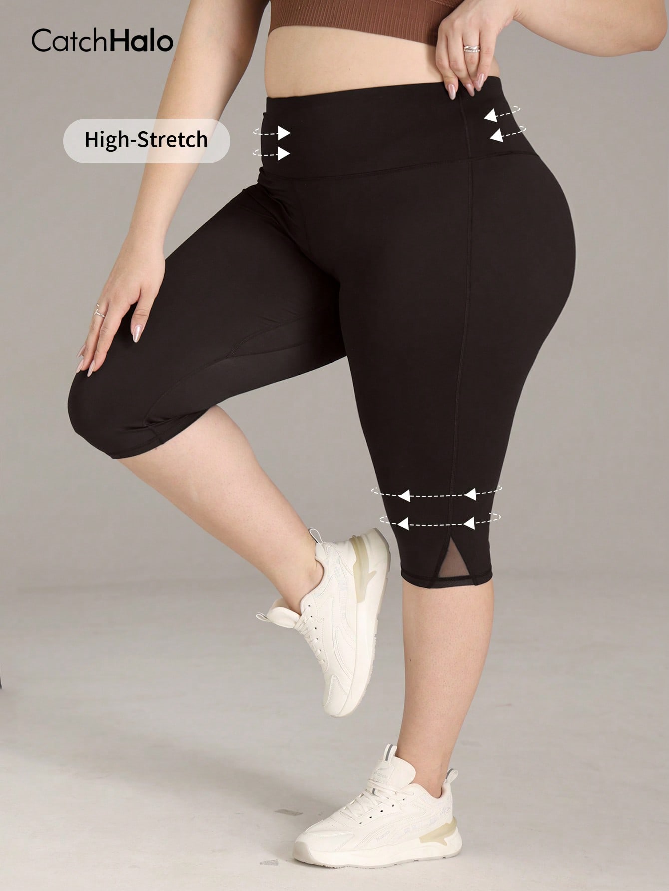 Plus Size Gym Leggings Women M - đánh giá và giá Pilates Yoga Leggings