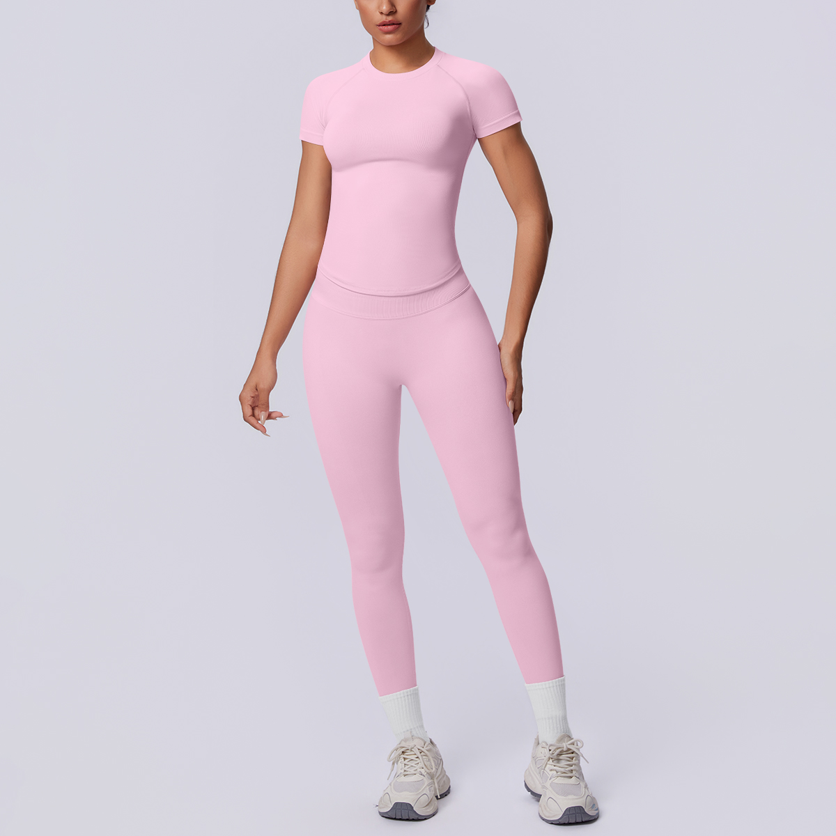 Rooftrellen New 2PCS/set Yoga  - đánh giá và giá Pilates Yoga Leggings