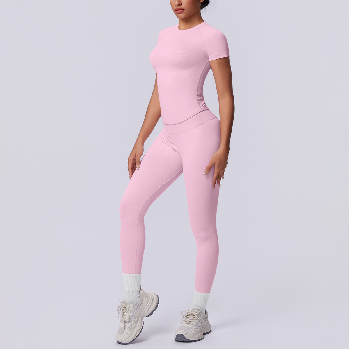 Rooftrellen New 2PCS/set Yoga  - đánh giá và giá Pilates Yoga Leggings