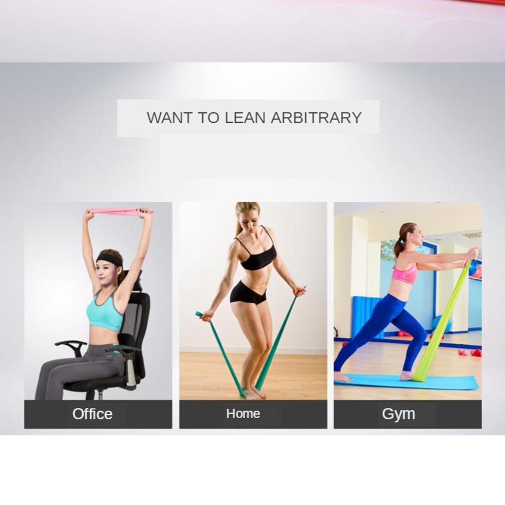 Long Stretch Exercise Bands TP - đánh giá và giá Pilates Yoga Stretching