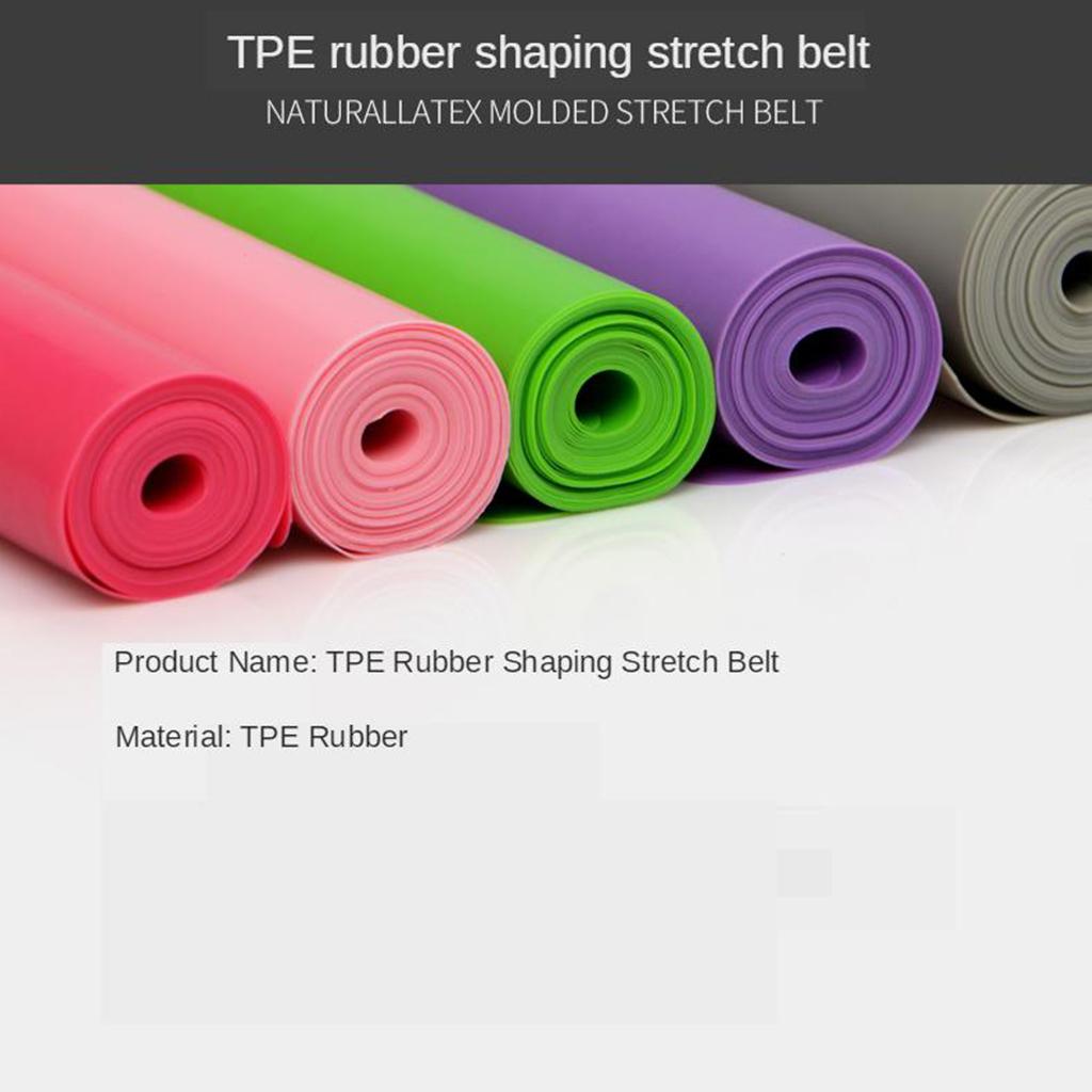 Long Stretch Exercise Bands TP - đánh giá và giá Pilates Yoga Stretching