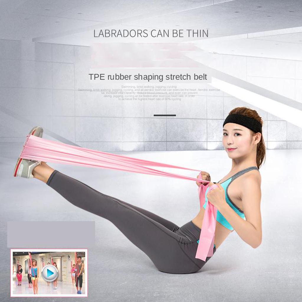 Long Stretch Exercise Bands TP - đánh giá và giá Pilates Yoga Stretching