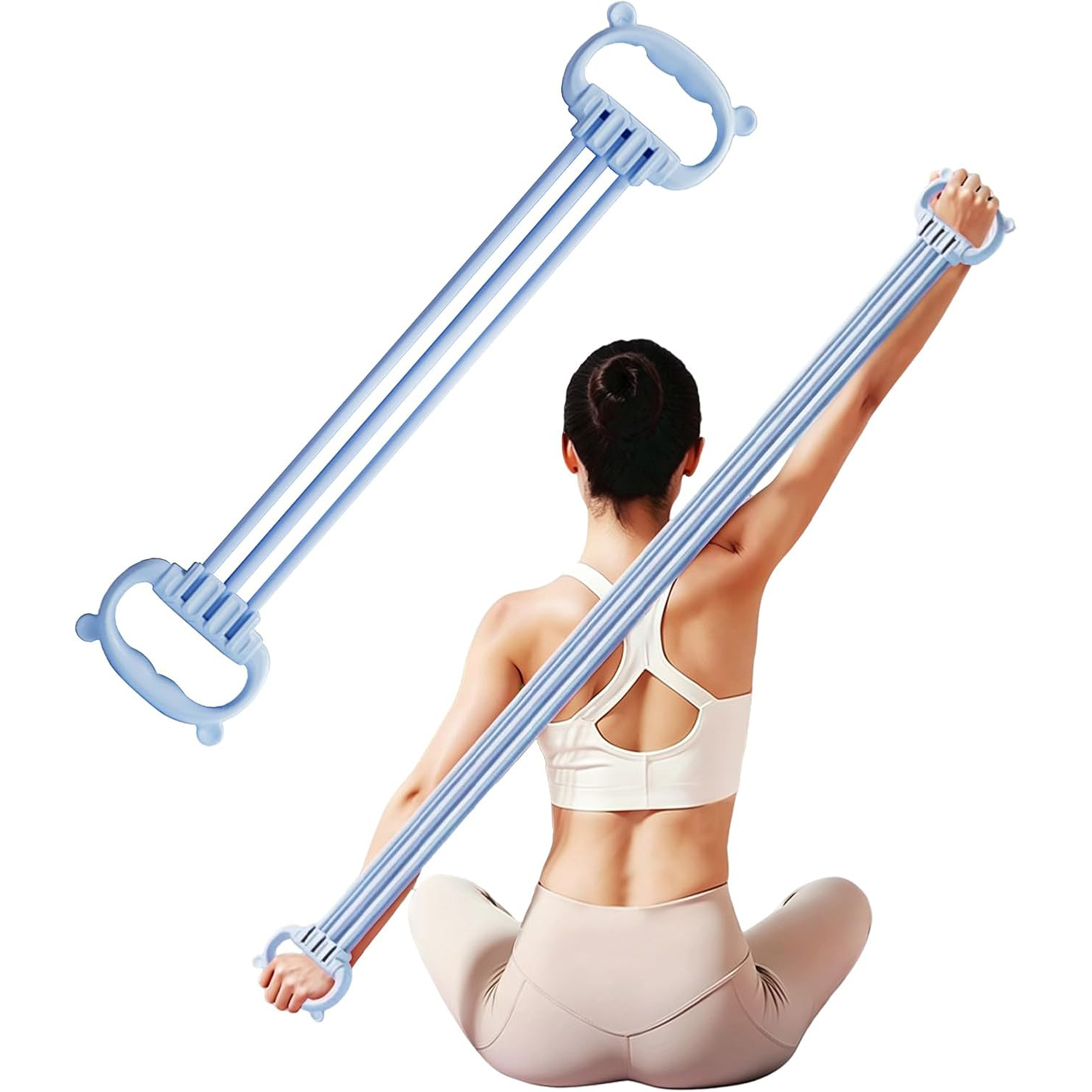 Figure 8 Resistance Bands for  - đánh giá và giá Pilates Yoga Tone
