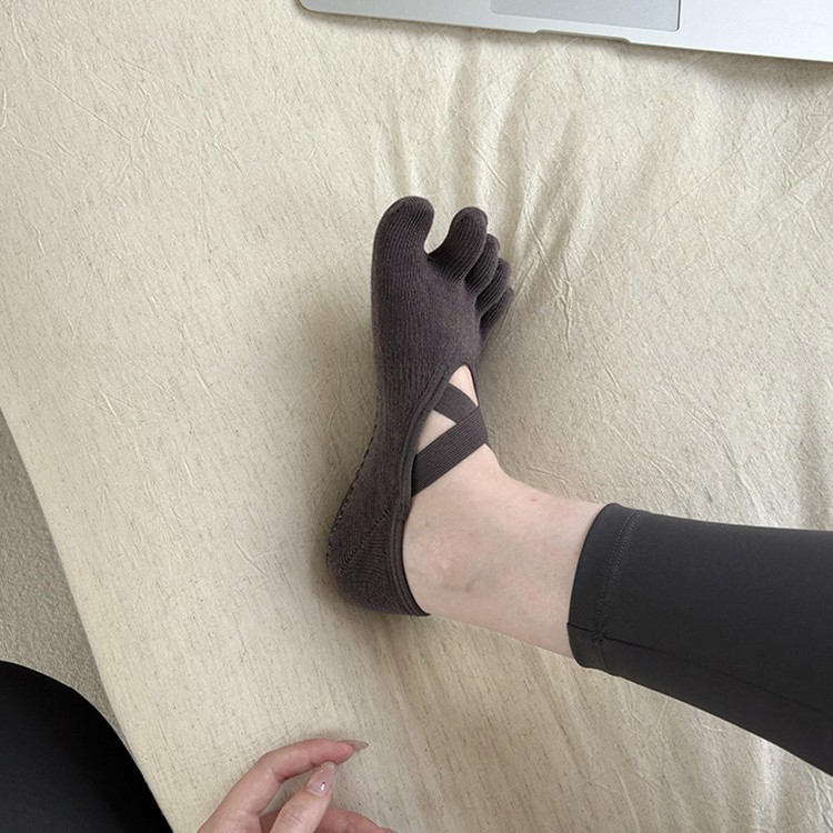 Women's Criss-Cross Strappy Fi - đánh giá và giá Pilates Yoga Grip Socks