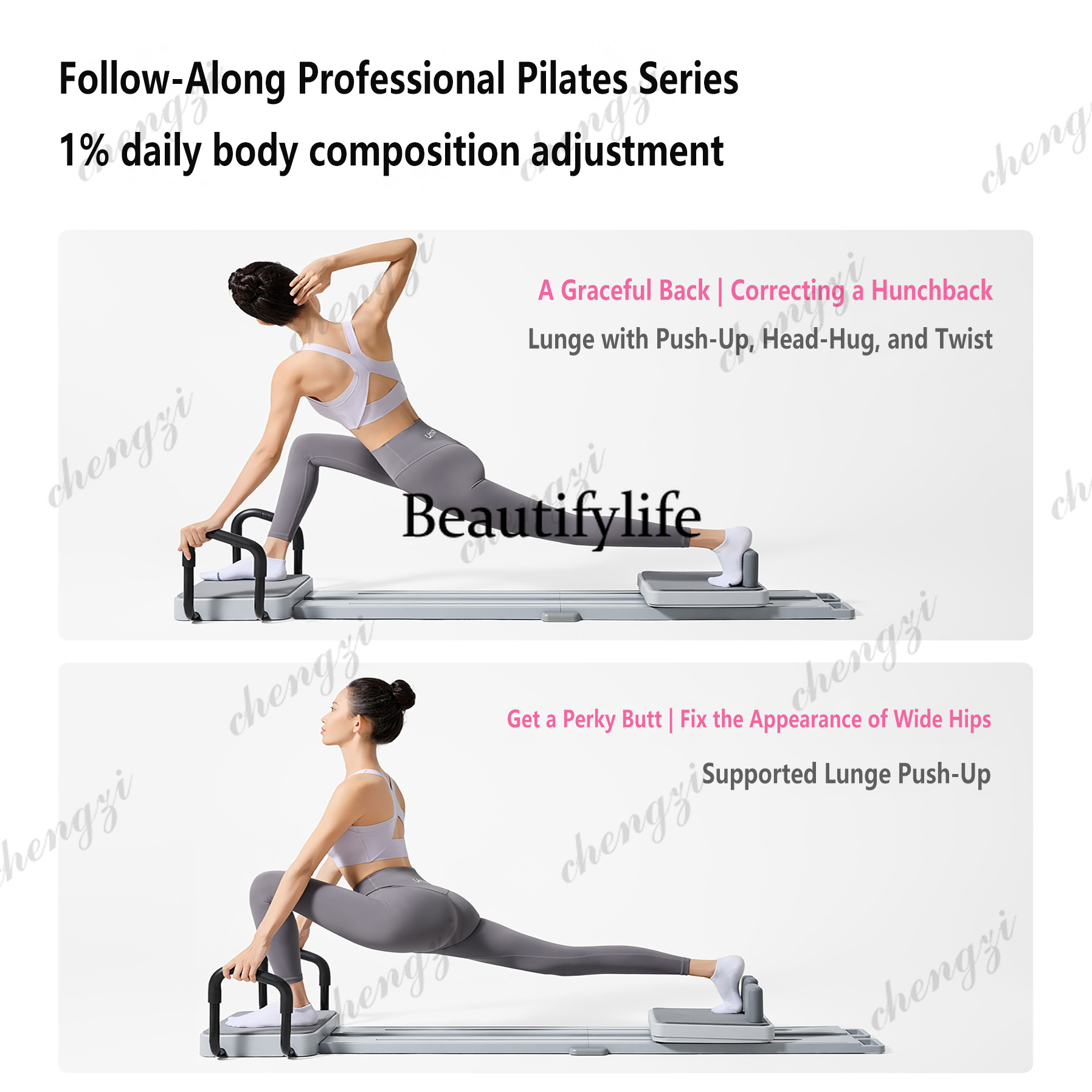 Pilates Board Core Bed Home Yo - đánh giá và giá Pilates Yoga Machine
