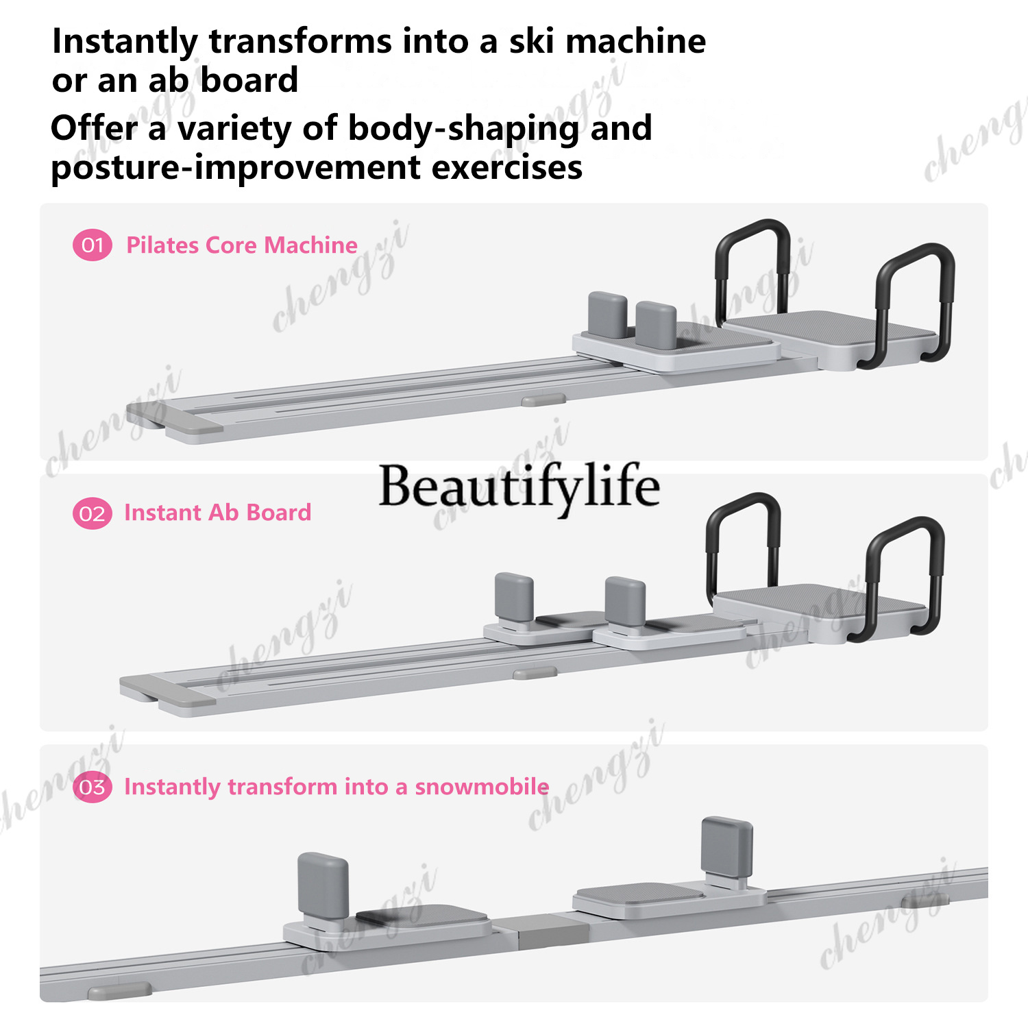 Pilates Board Core Bed Home Yo - đánh giá và giá Pilates Yoga Machine