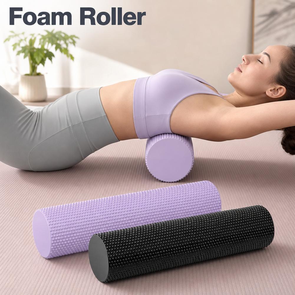 EVA Yoga Foam Roller High Dens - đánh giá và giá Pilates Yoga Stretching