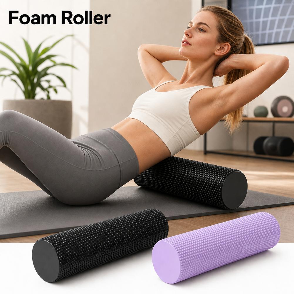 EVA Yoga Foam Roller High Dens - đánh giá và giá Pilates Yoga Stretching