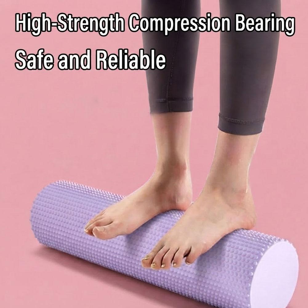 EVA Yoga Foam Roller High Dens - đánh giá và giá Pilates Yoga Stretching