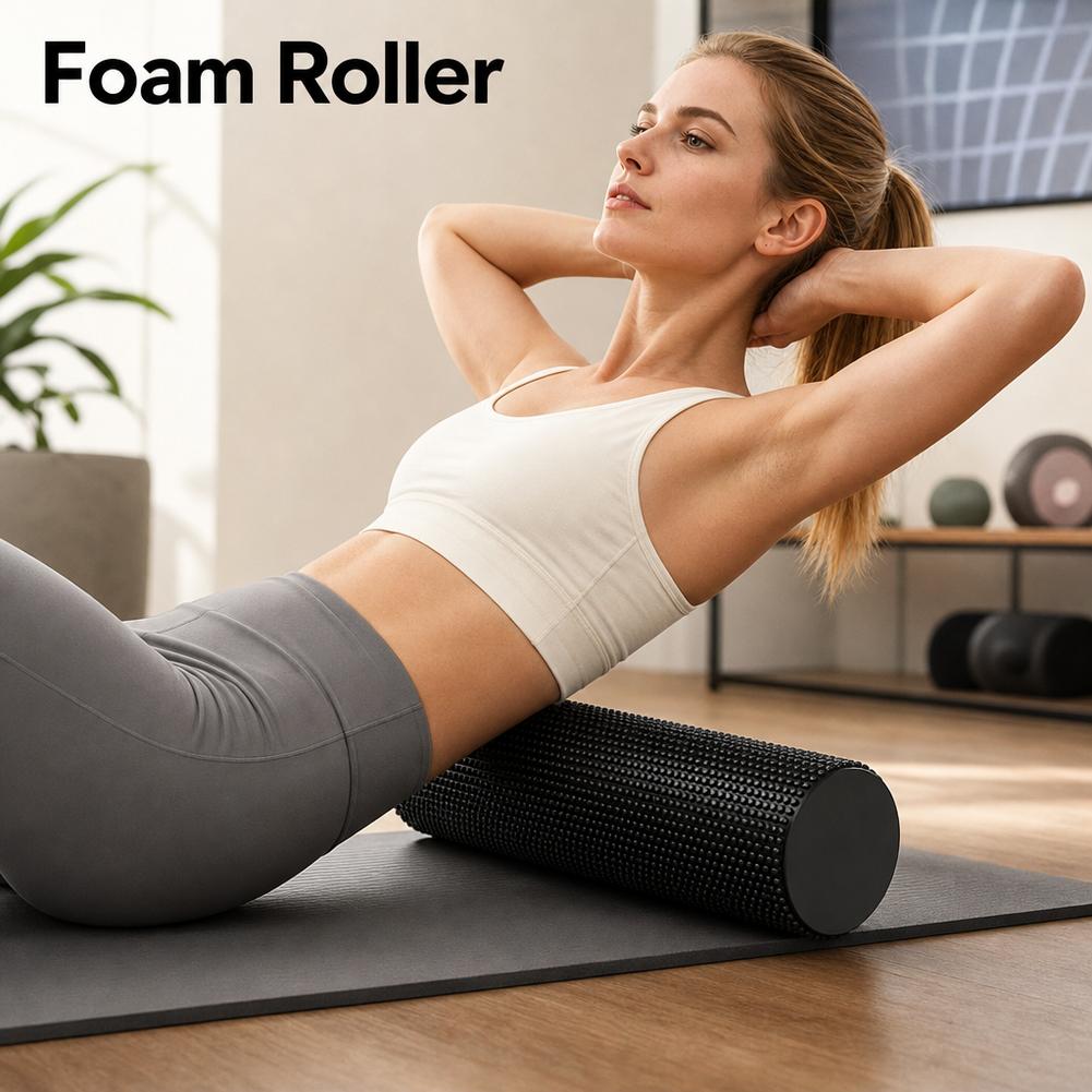 EVA Yoga Foam Roller High Dens - đánh giá và giá Pilates Yoga Stretching