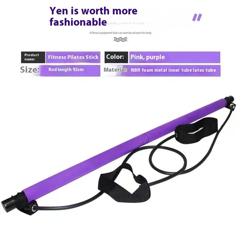 Pilates Stick - Adjustable Fit - đánh giá và giá Pilates Yoga Tone