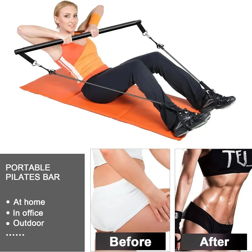 Portable Yoga Pilates Bar Stic - đánh giá và giá Pilates Yoga Tone