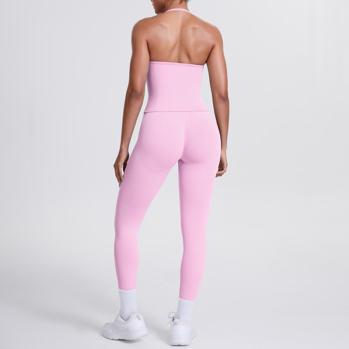 Women's Seamless Knitted Yoga  - đánh giá và giá Pilates V Yoga