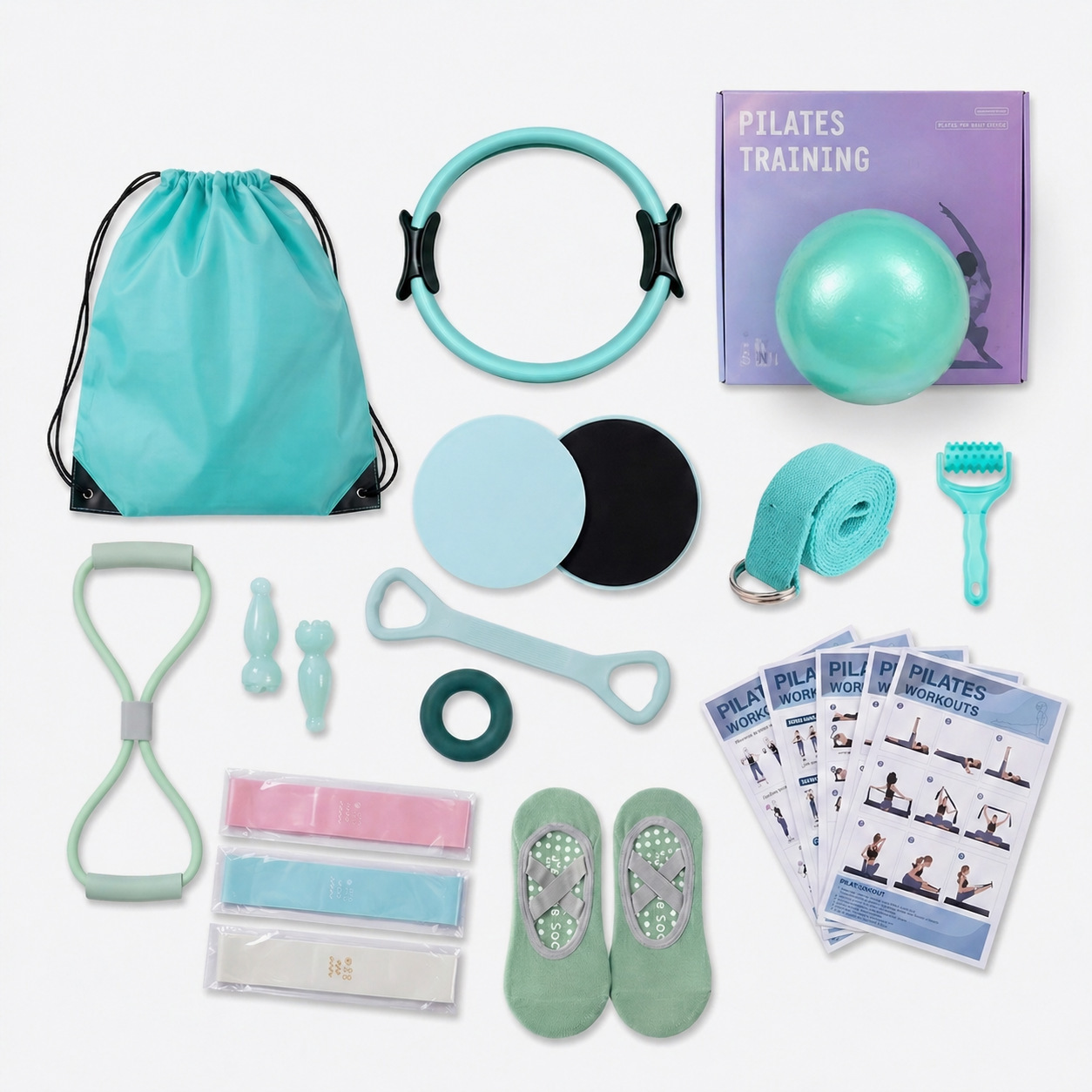 Pilates Ring Set, Resistance T - đánh giá và giá Pilates Yoga Tone