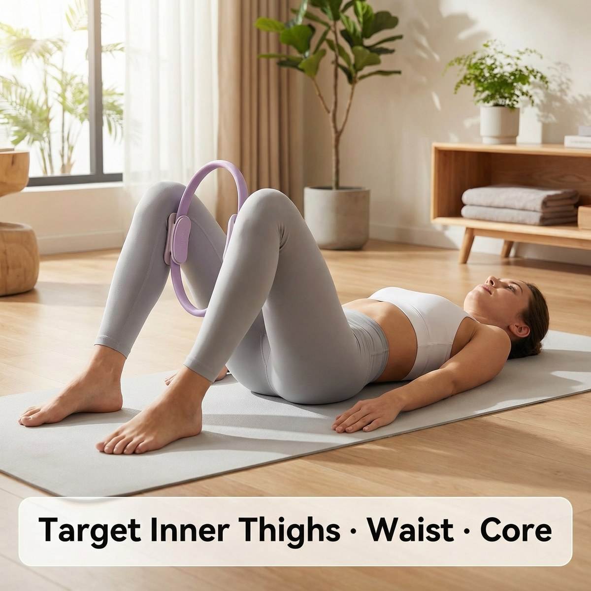 38cm Pilates Ring Yoga Magic C - đánh giá và giá Pilates Yoga Tone