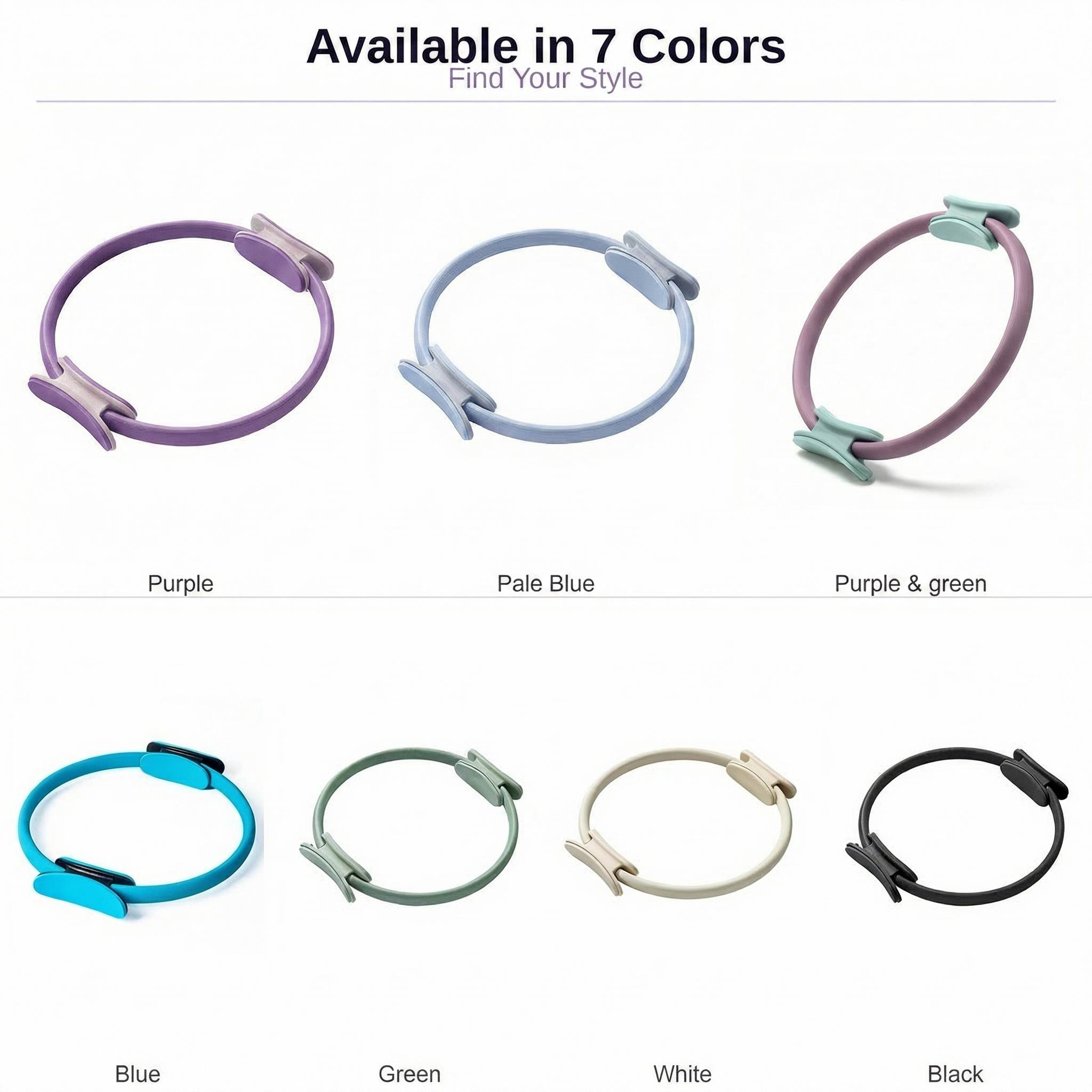 38cm Pilates Ring Yoga Magic C - đánh giá và giá Pilates Yoga Tone