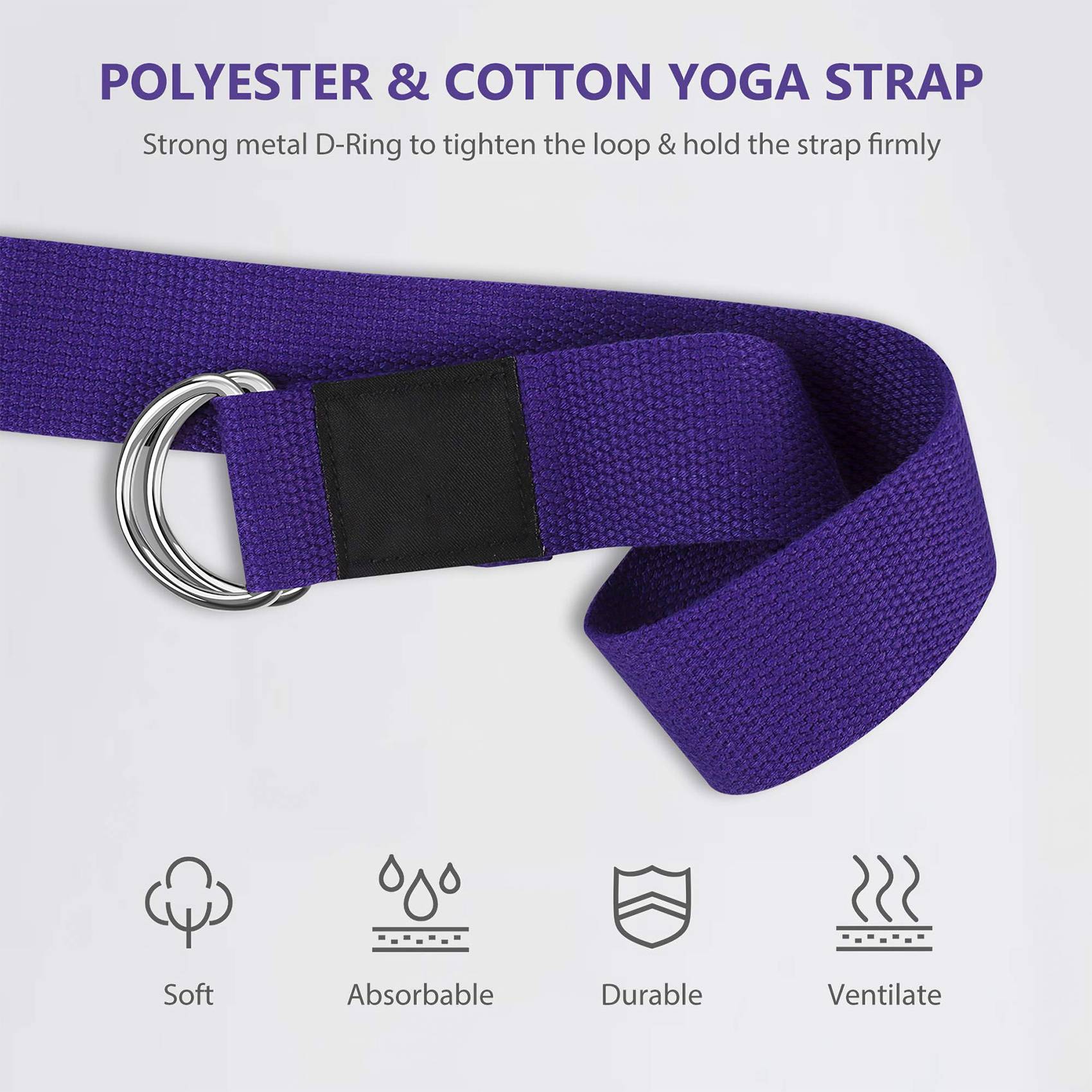 AEB0-Yoga Block And Yoga Strap - đánh giá và giá Pilates Yoga Tone