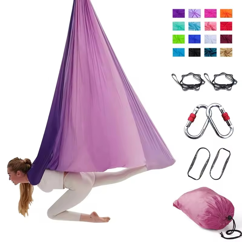 Aerial Yoga Hammock 7m, Gradie - đánh giá và giá Pilates Yoga Stretching
