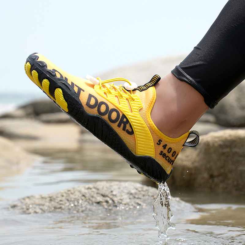 Men Water Shoes Beach Barefoot - đánh giá và giá Pilates Yoga Grip Socks