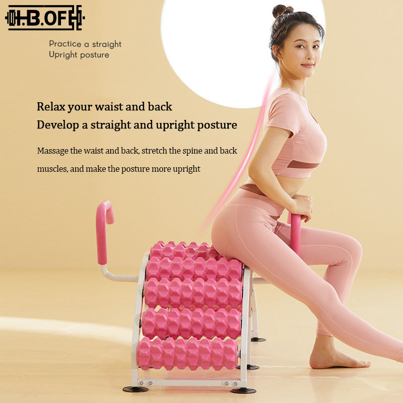 Yoga Muscle Relaxation Lumbar  - đánh giá và giá Pilates Yoga Stretching
