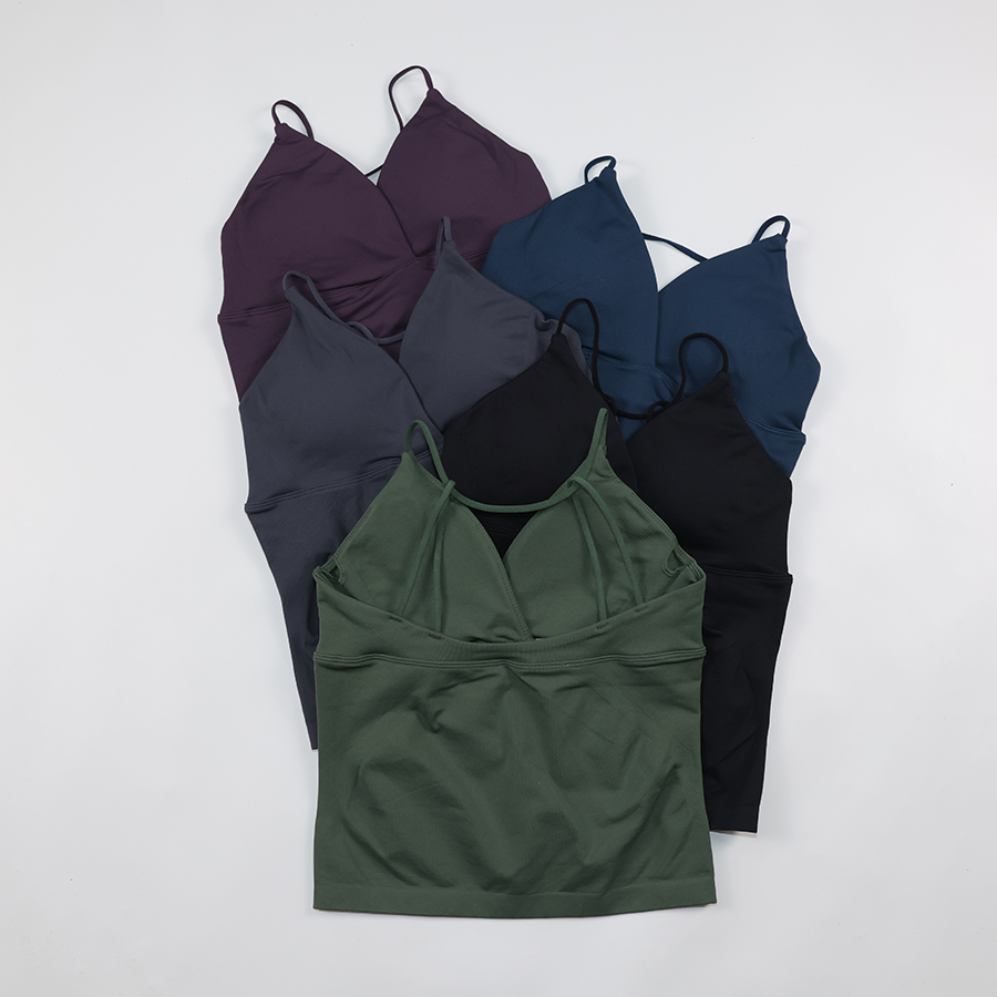 Twist Front Backless Gym Top W - đánh giá và giá Pilates V Yoga