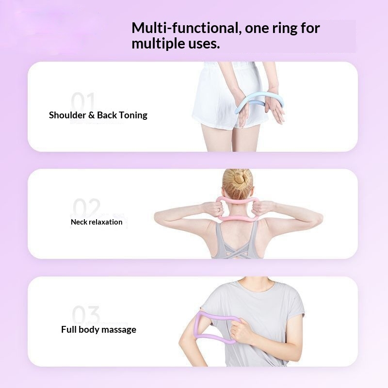 Vòng tập yoga mềm TPR, vòng tậ - đánh giá và giá Pilates Yoga Tone