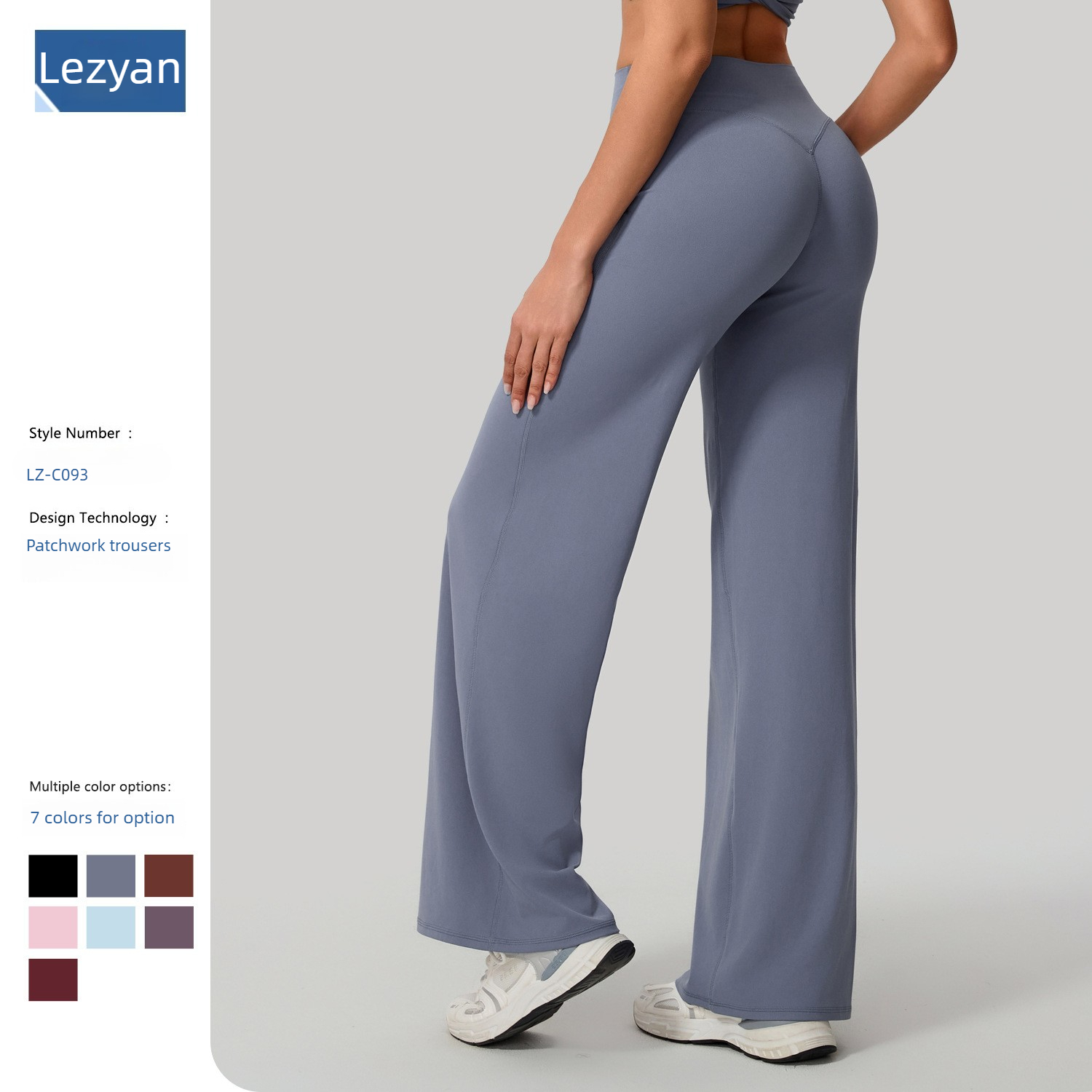 Lezyan Loose Soft Yoga Wide Le - đánh giá và giá Pilates Yoga Leggings